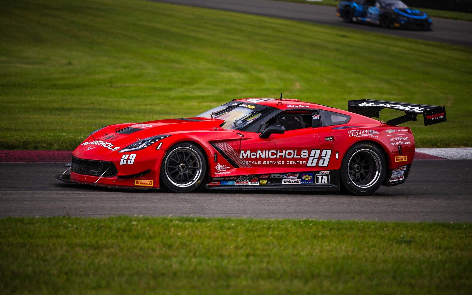 Ruman Ready for Road America Trans Am Round 7